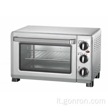 Forno elettrico multifunzione 23L - facile da usare (C3)